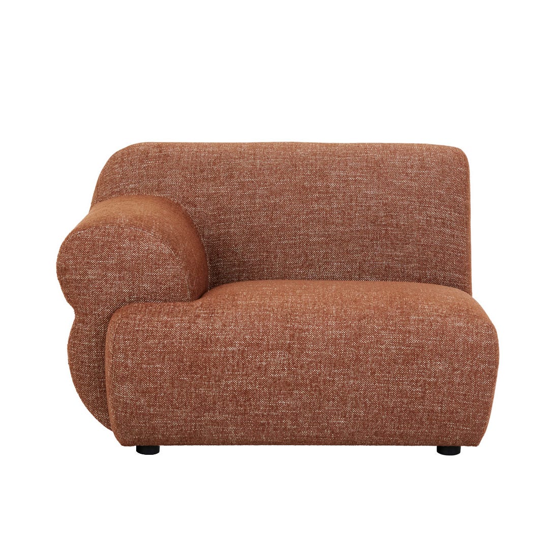 Juno Cloud 1 Seater Left Arm Sofa - GlobeWest