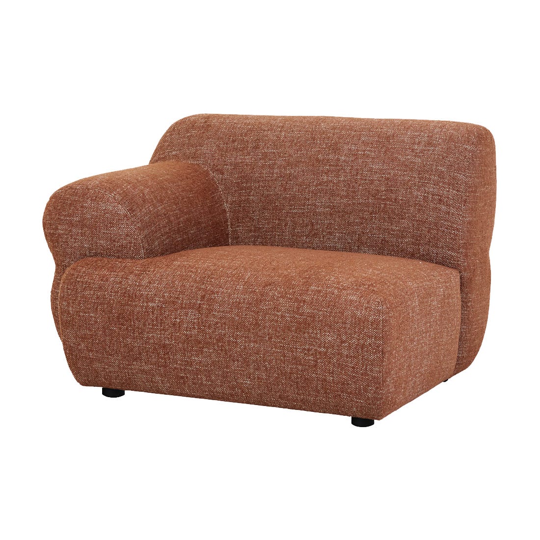 Juno Cloud 1 Seater Left Arm Sofa - GlobeWest