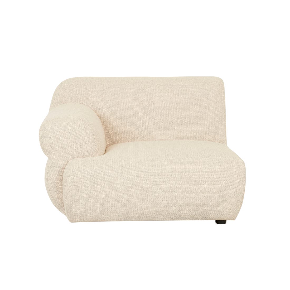 Juno Cloud 1 Seater Left Arm Sofa - GlobeWest