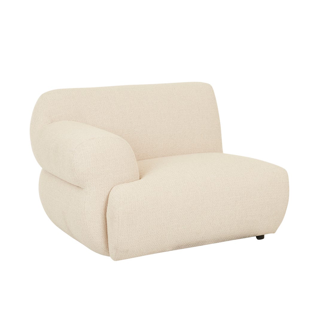 Juno Cloud 1 Seater Left Arm Sofa - GlobeWest