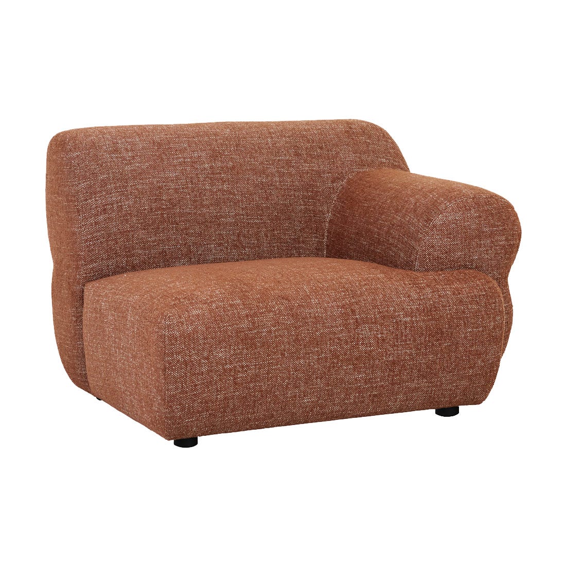 Juno Cloud 1 Seater Right Arm Sofa - GlobeWest