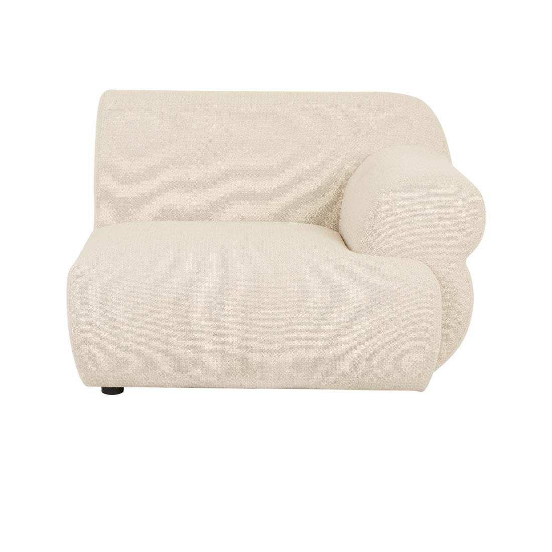 Juno Cloud 1 Seater Right Arm Sofa - GlobeWest