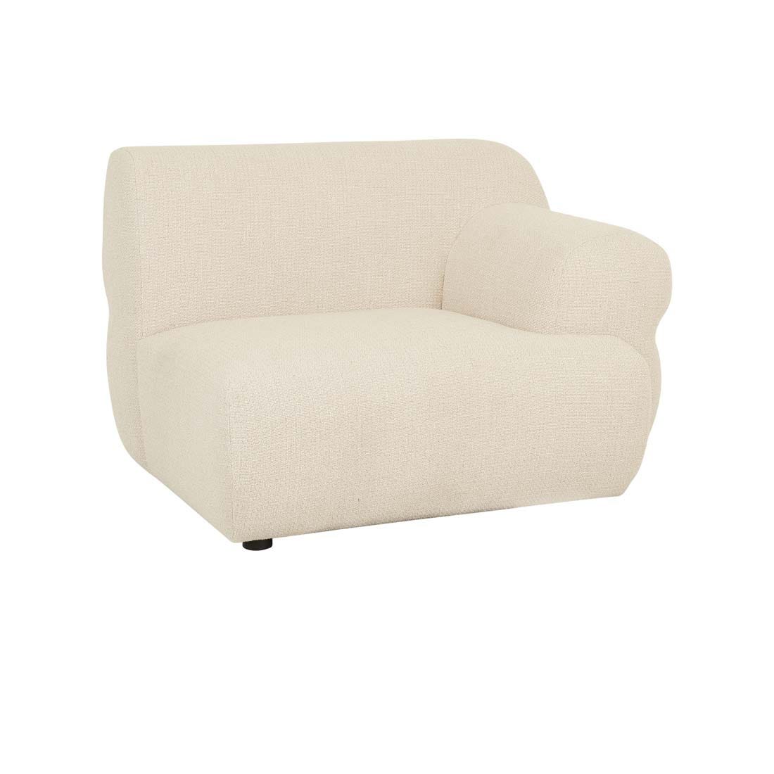 Juno Cloud 1 Seater Right Arm Sofa - GlobeWest