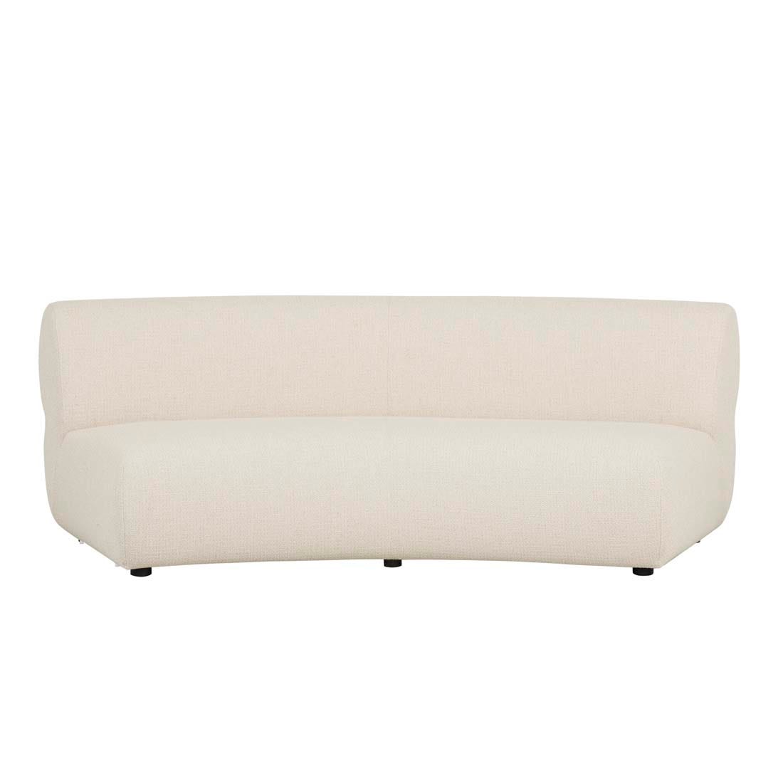 Juno Cloud 2 Seater Arc Sofa - GlobeWest