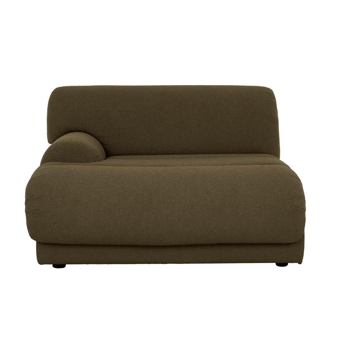 Juno Sierra Left Chaise Sofa - GlobeWest