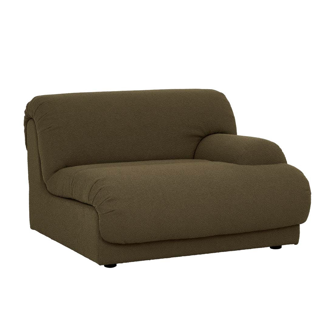 Juno Sierra 1 Seater Right Arm Sofa - GlobeWest