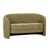 Kennedy Tenner 2 Seater Sofa - Copeland Olive - GlobeWest