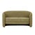 Kennedy Tenner 2 Seater Sofa - Copeland Olive - GlobeWest