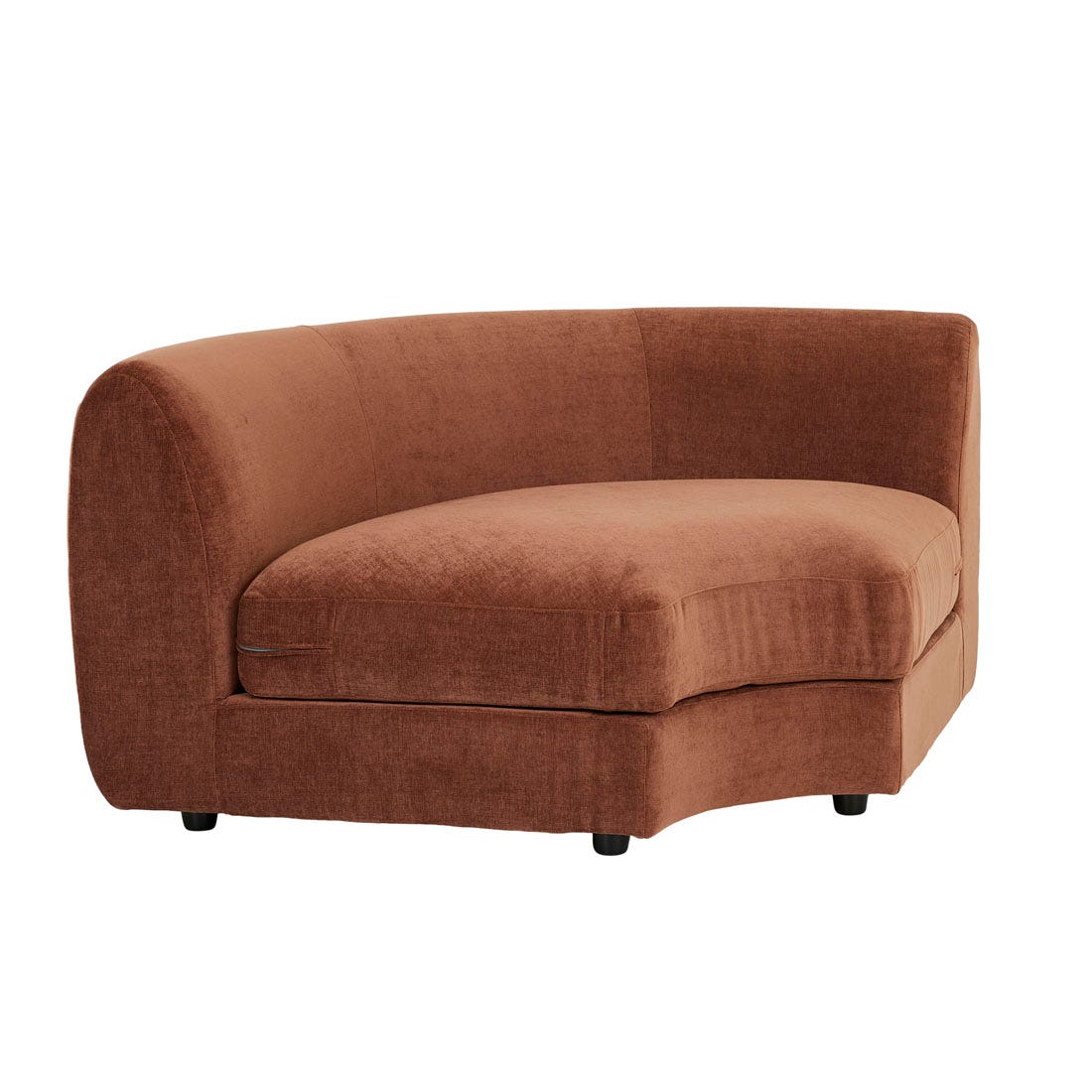 Madrid Curve Corner Sofa - GlobeWest