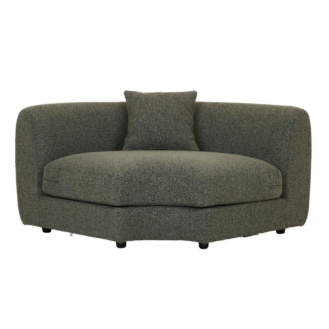 Madrid Curve Corner Sofa - GlobeWest