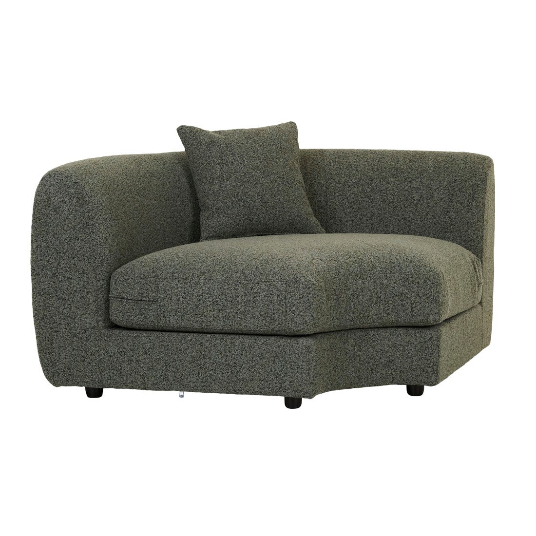 Madrid Curve Corner Sofa - GlobeWest