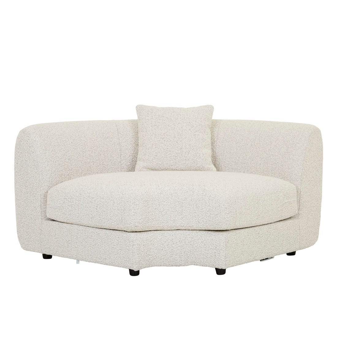 Madrid Curve Corner Sofa - GlobeWest