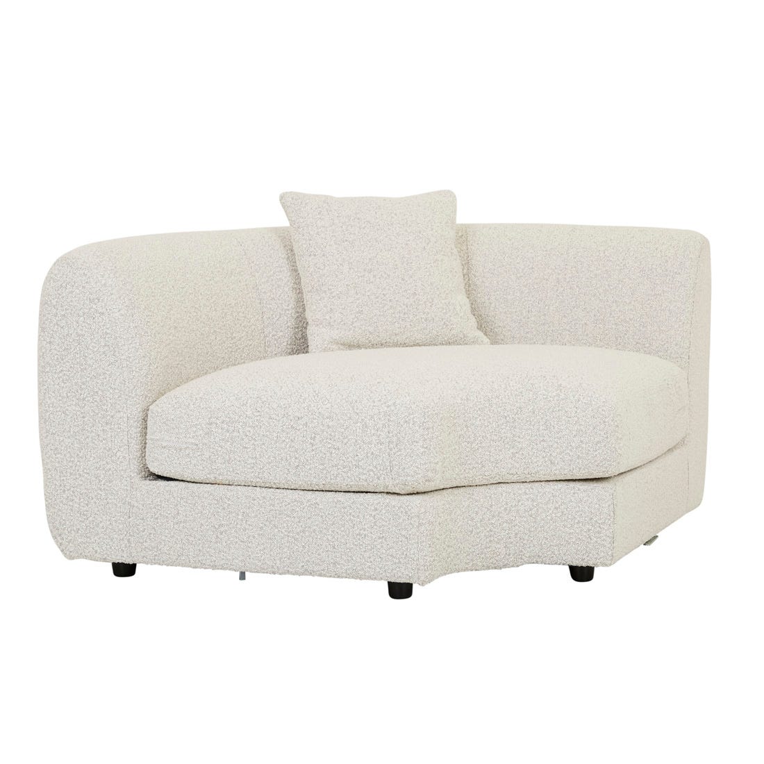 Madrid Curve Corner Sofa - GlobeWest