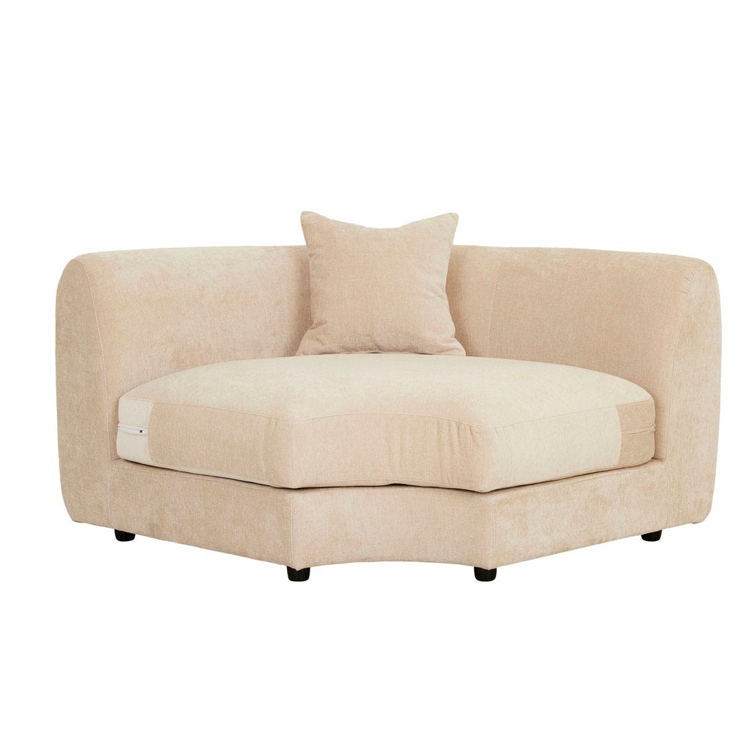 Madrid Curve Corner Sofa - GlobeWest