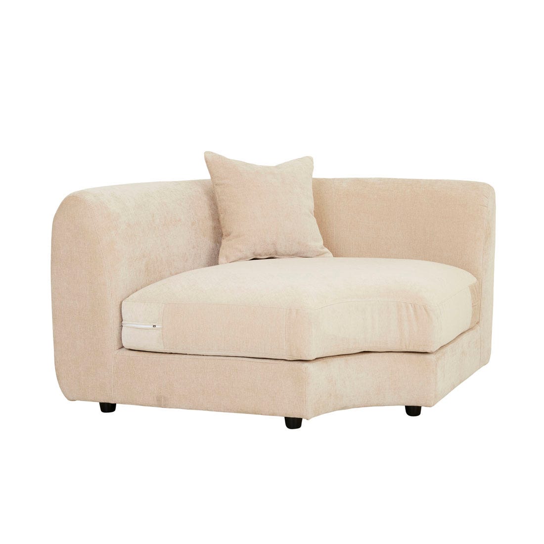 Madrid Curve Corner Sofa - GlobeWest