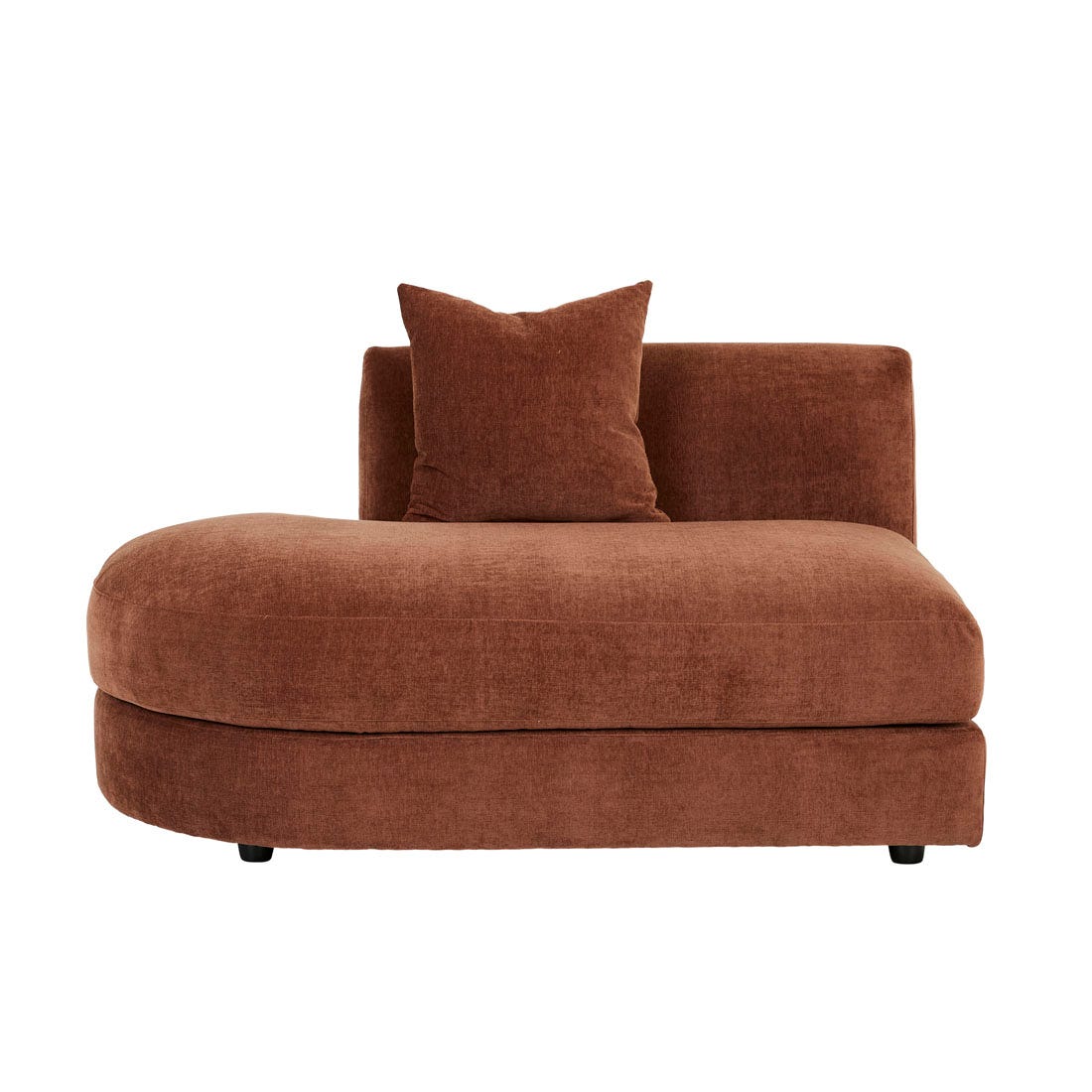 Madrid Curve Left Chaise Sofa - GlobeWest