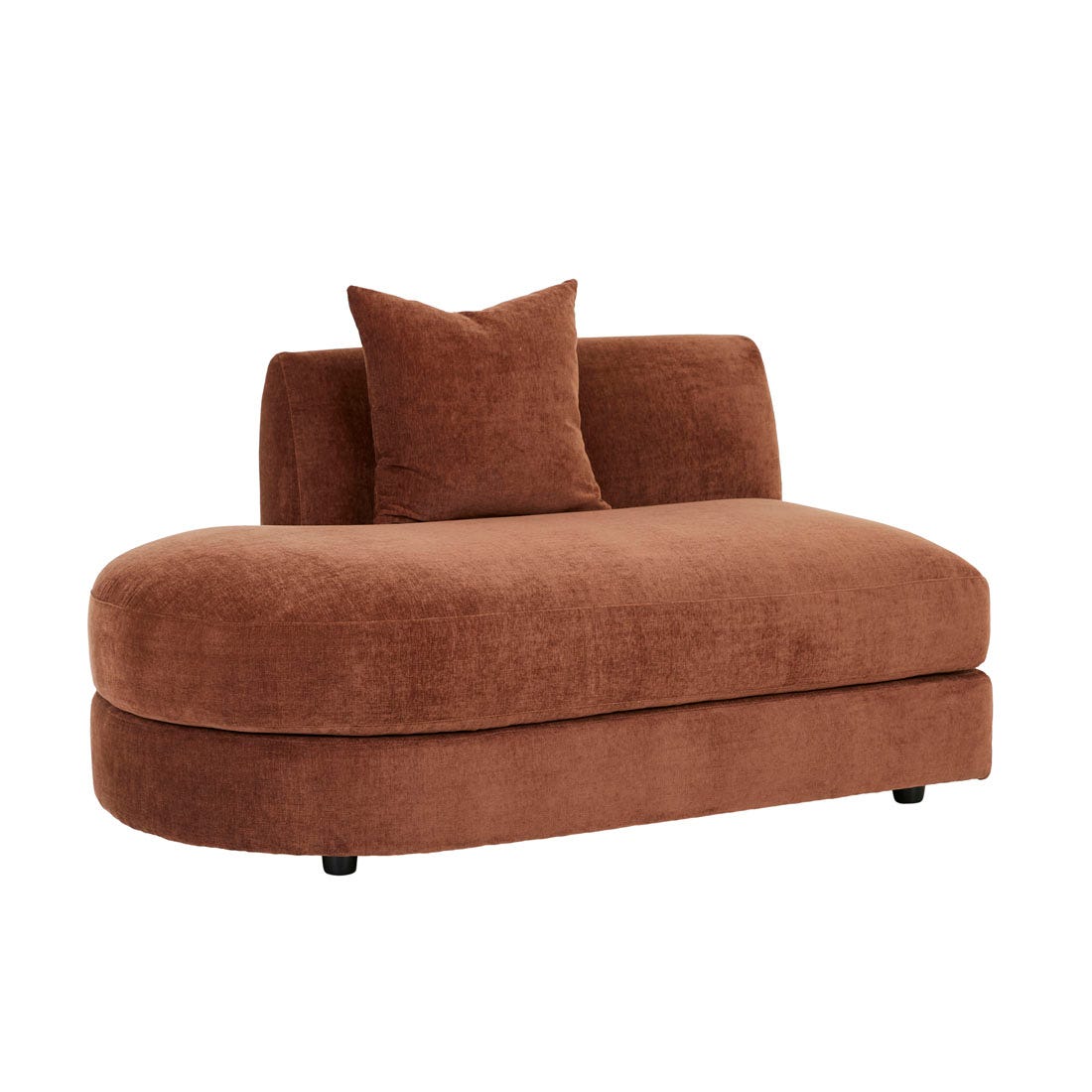 Madrid Curve Left Chaise Sofa - GlobeWest