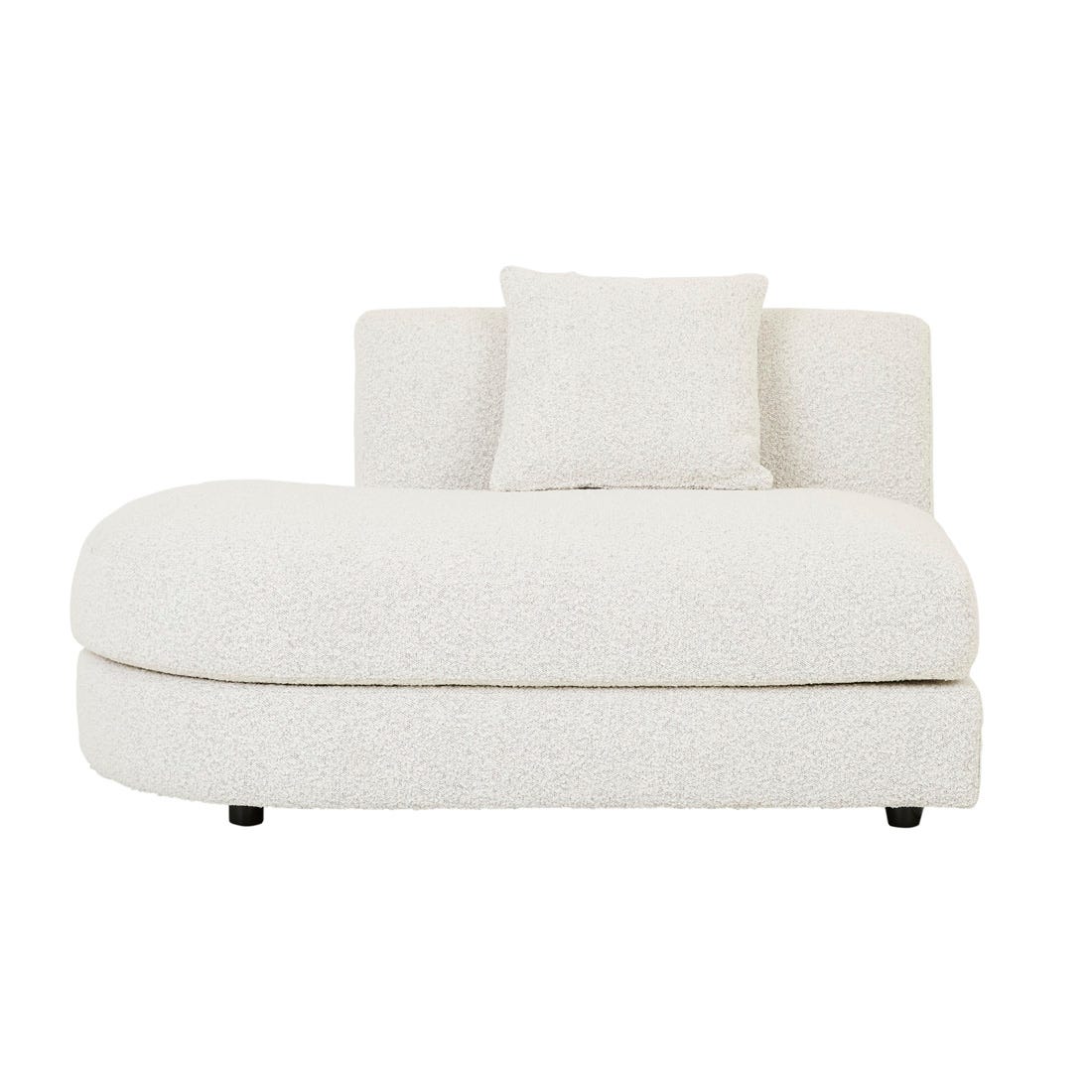 Madrid Curve Left Chaise Sofa - GlobeWest
