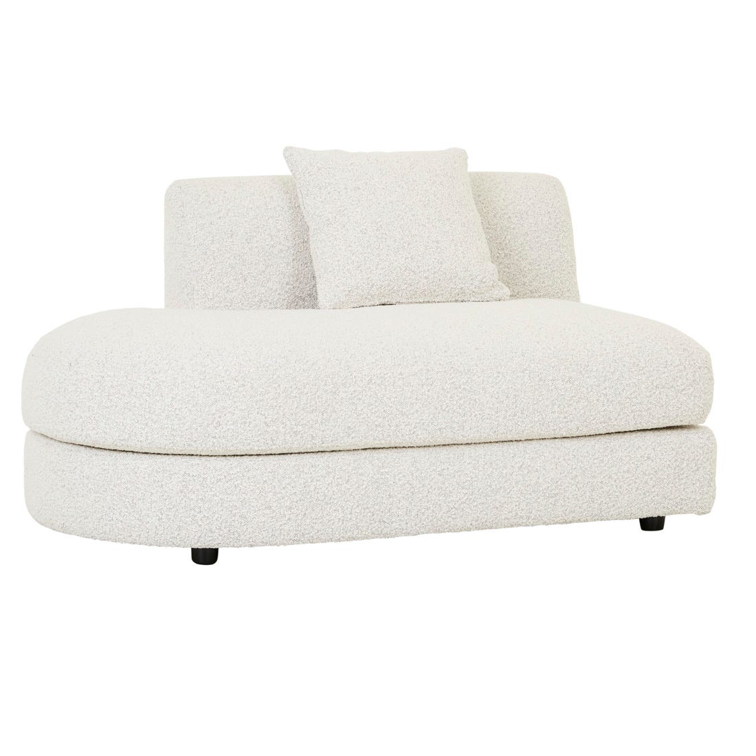 Madrid Curve Left Chaise Sofa - GlobeWest