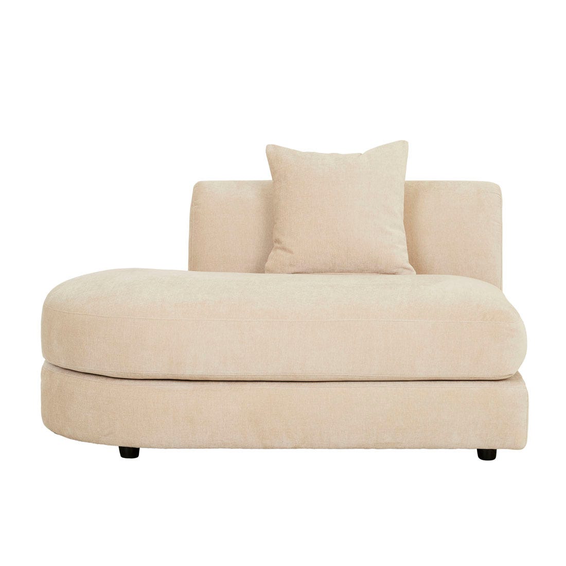 Madrid Curve Left Chaise Sofa - GlobeWest