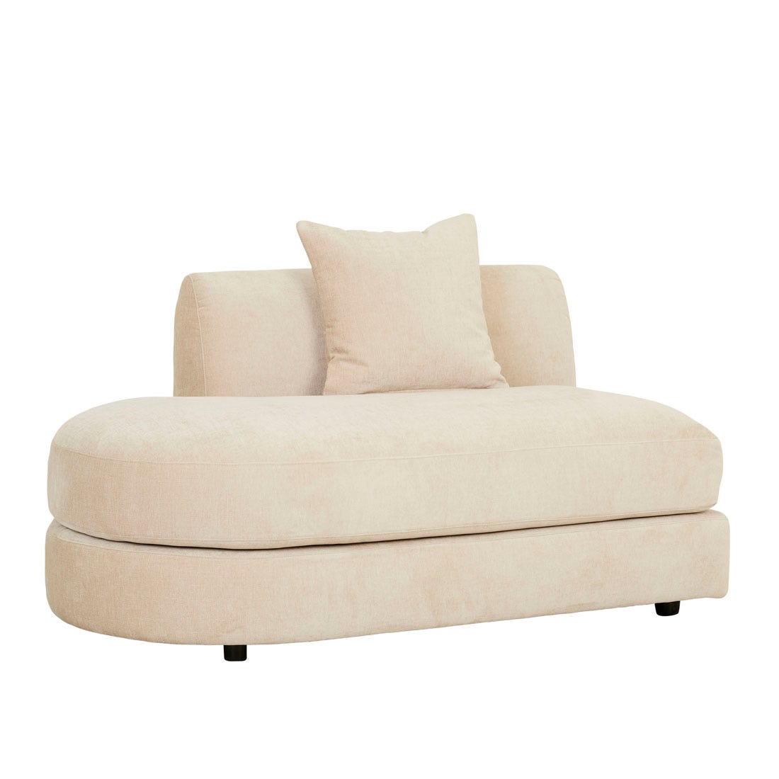 Madrid Curve Left Chaise Sofa - GlobeWest