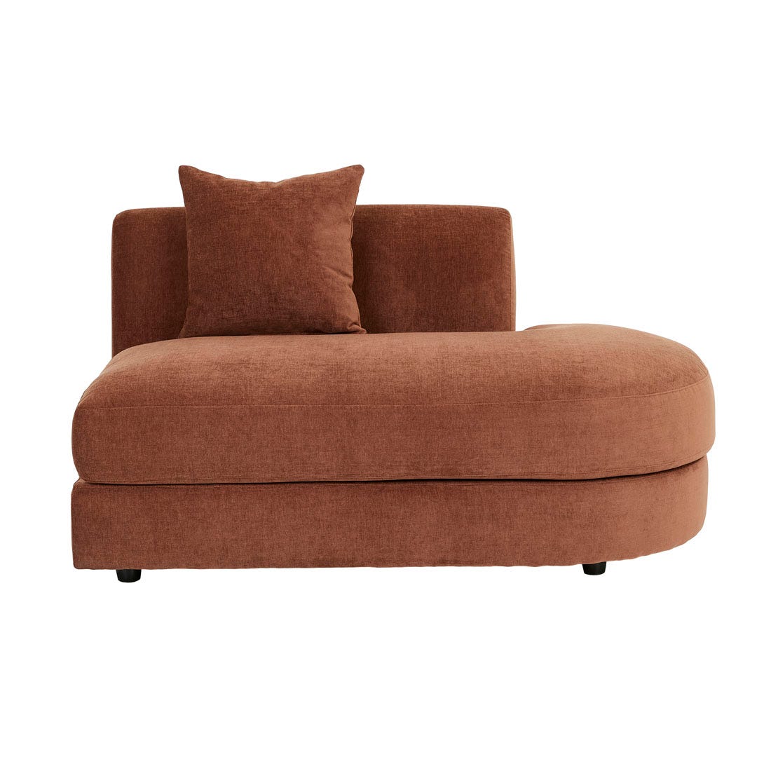 Madrid Curve Right Chaise Sofa - GlobeWest