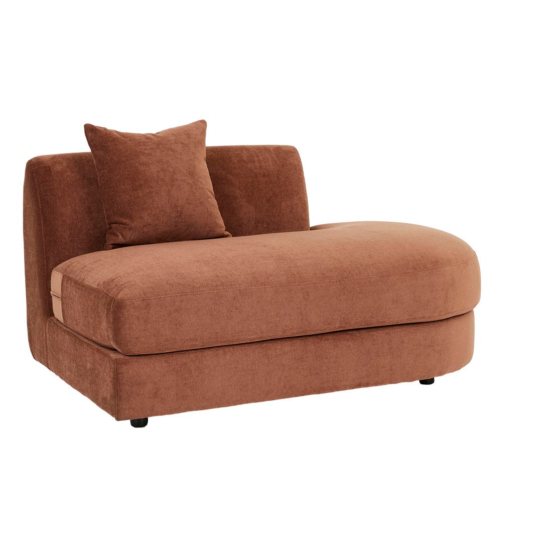 Madrid Curve Right Chaise Sofa - GlobeWest