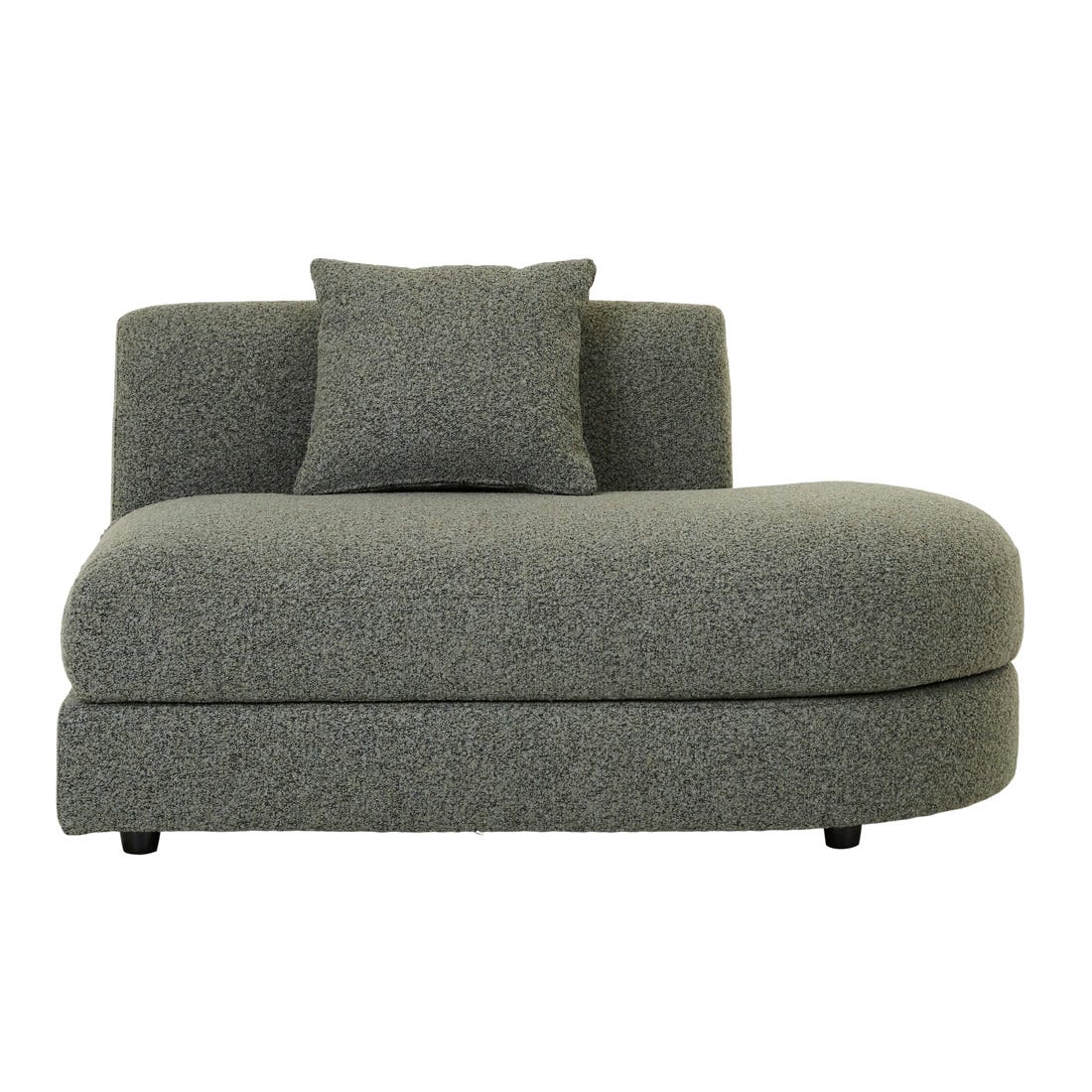 Madrid Curve Right Chaise Sofa - GlobeWest