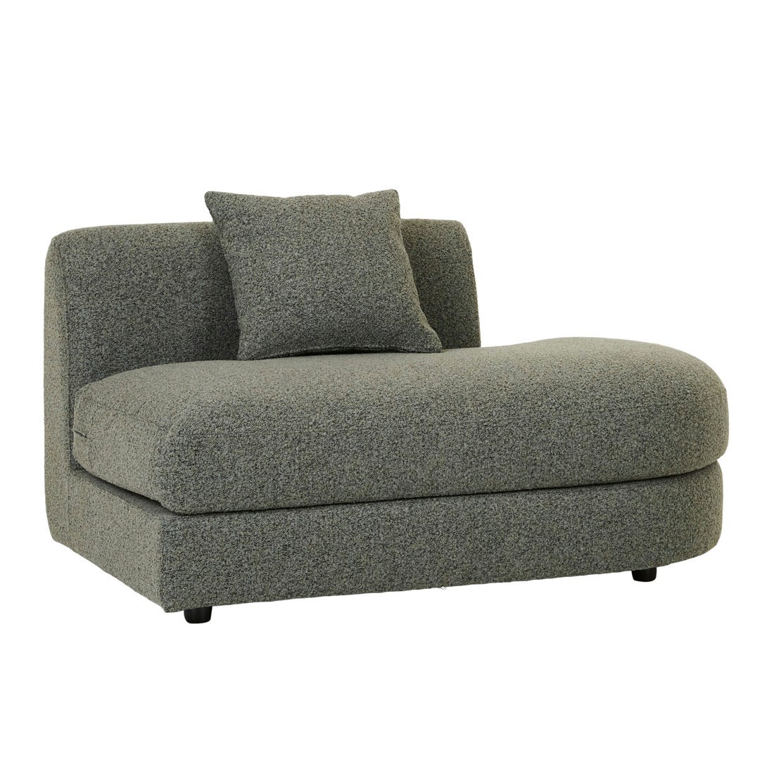Madrid Curve Right Chaise Sofa - GlobeWest