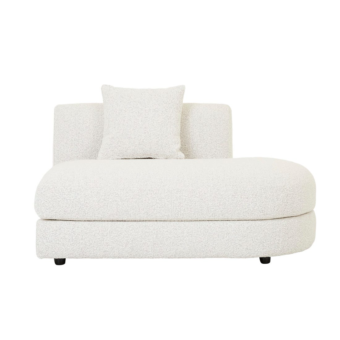 Madrid Curve Right Chaise Sofa - GlobeWest