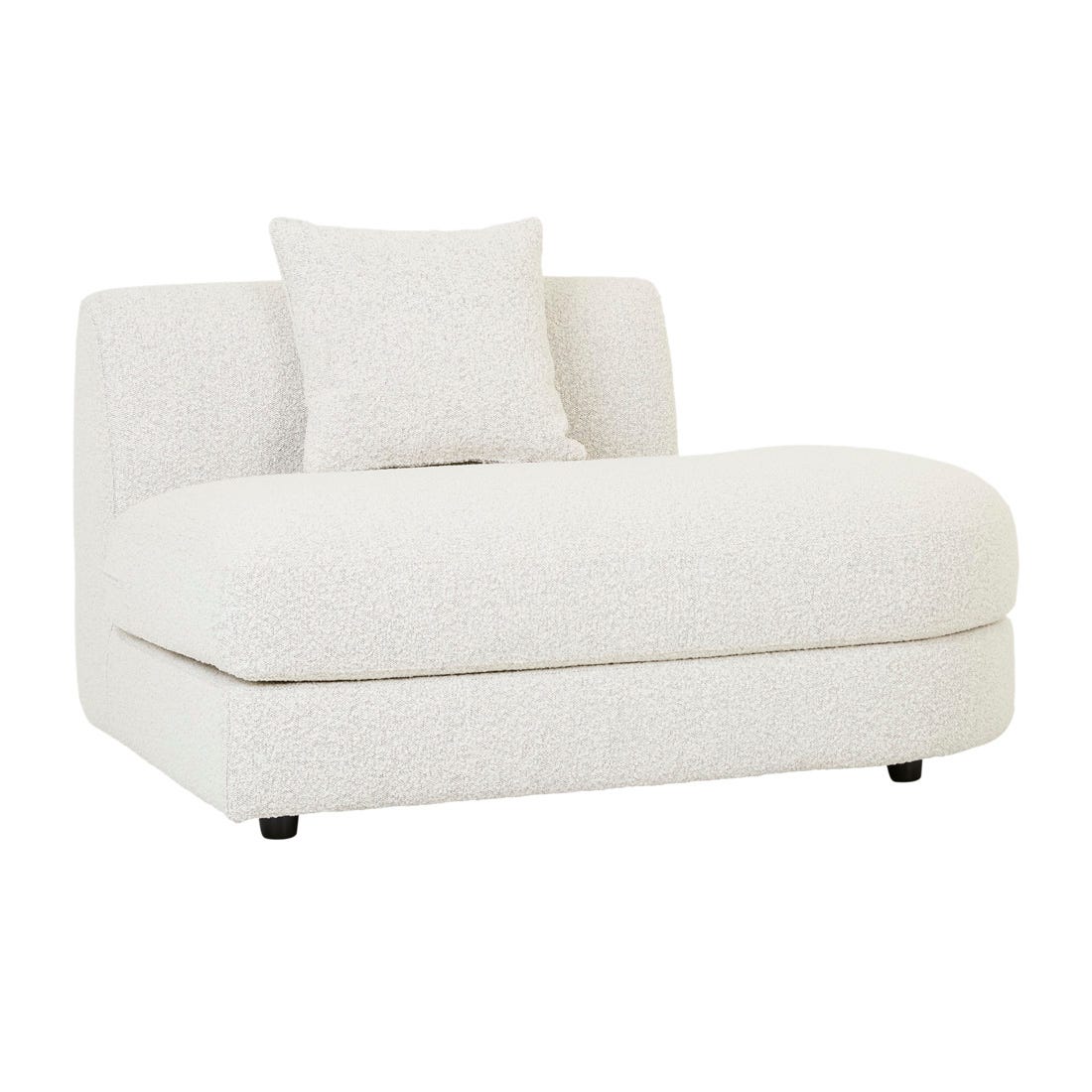 Madrid Curve Right Chaise Sofa - GlobeWest