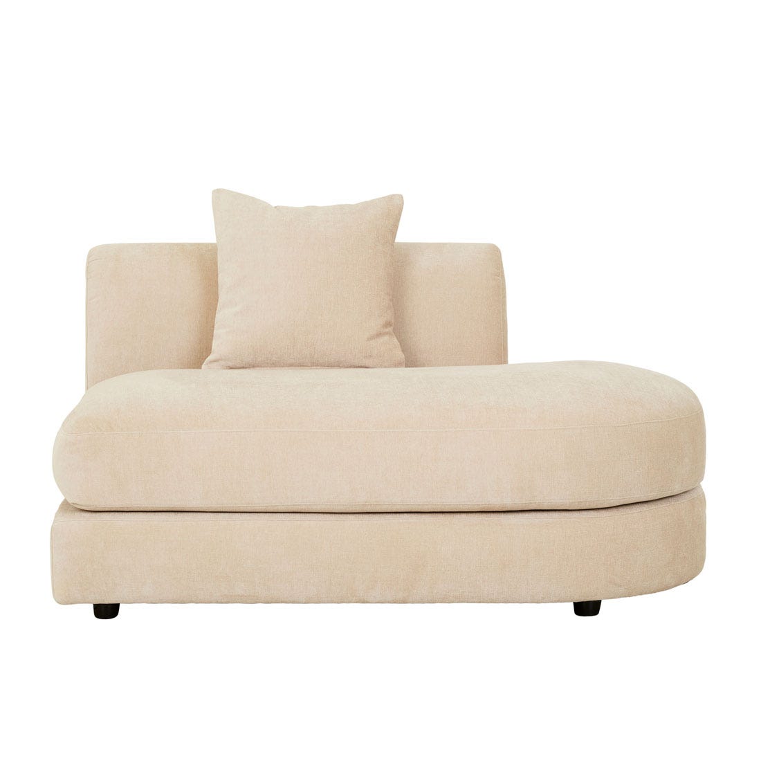 Madrid Curve Right Chaise Sofa - GlobeWest