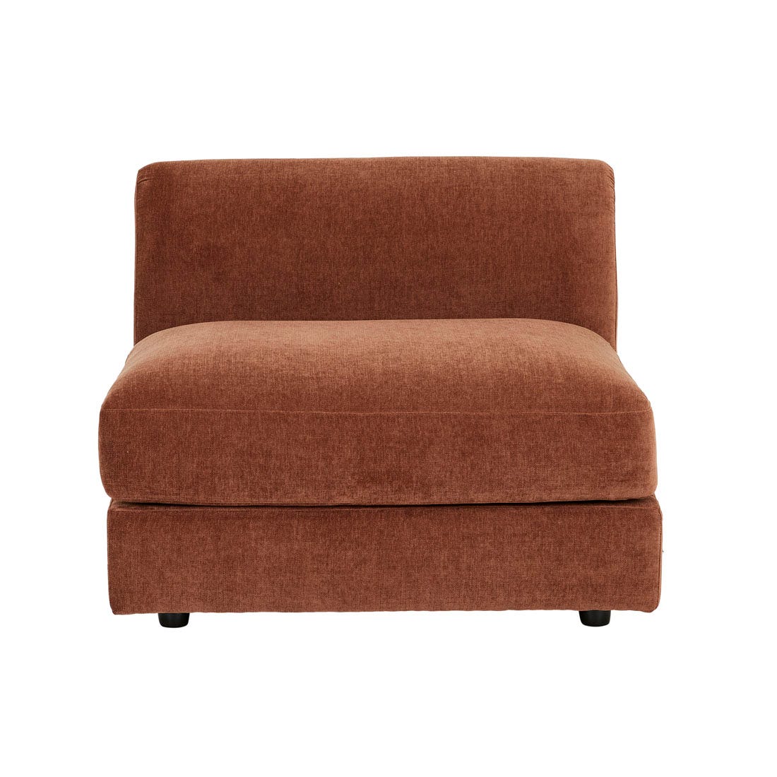Madrid Curve 1 Seater Centre Sofa - GlobeWest