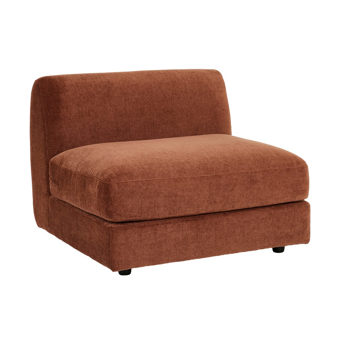 Madrid Curve 1 Seater Centre Sofa - GlobeWest