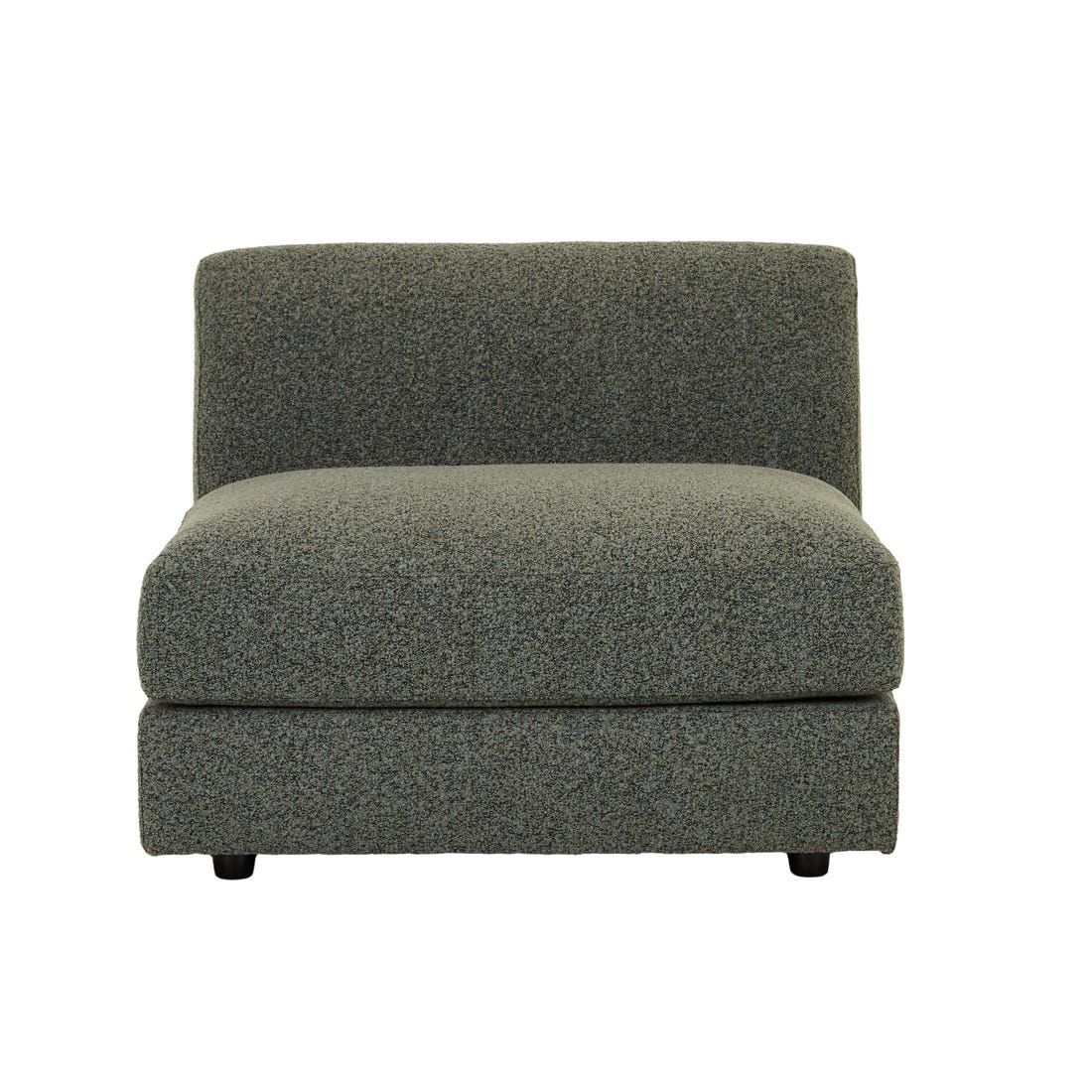 Madrid Curve 1 Seater Centre Sofa - GlobeWest