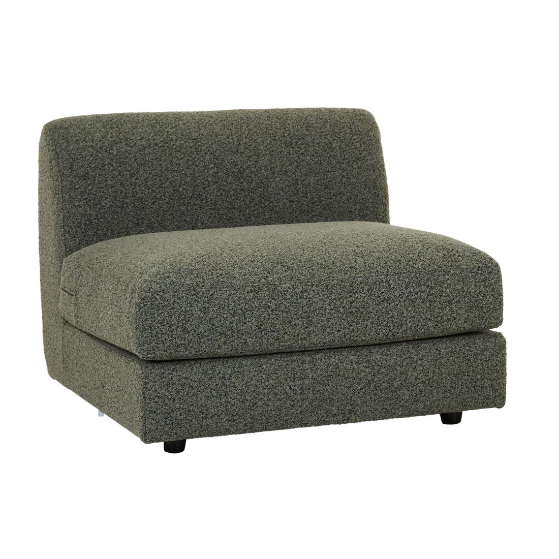 Madrid Curve 1 Seater Centre Sofa - GlobeWest