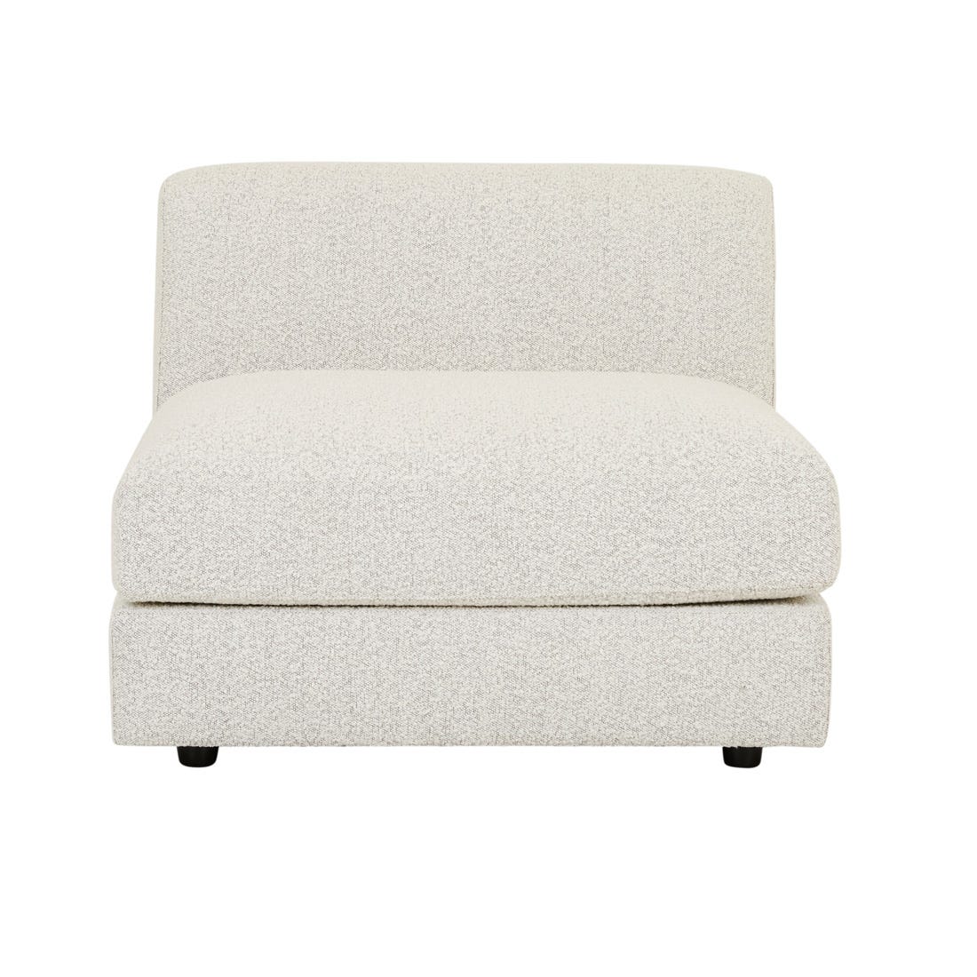 Madrid Curve 1 Seater Centre Sofa - GlobeWest