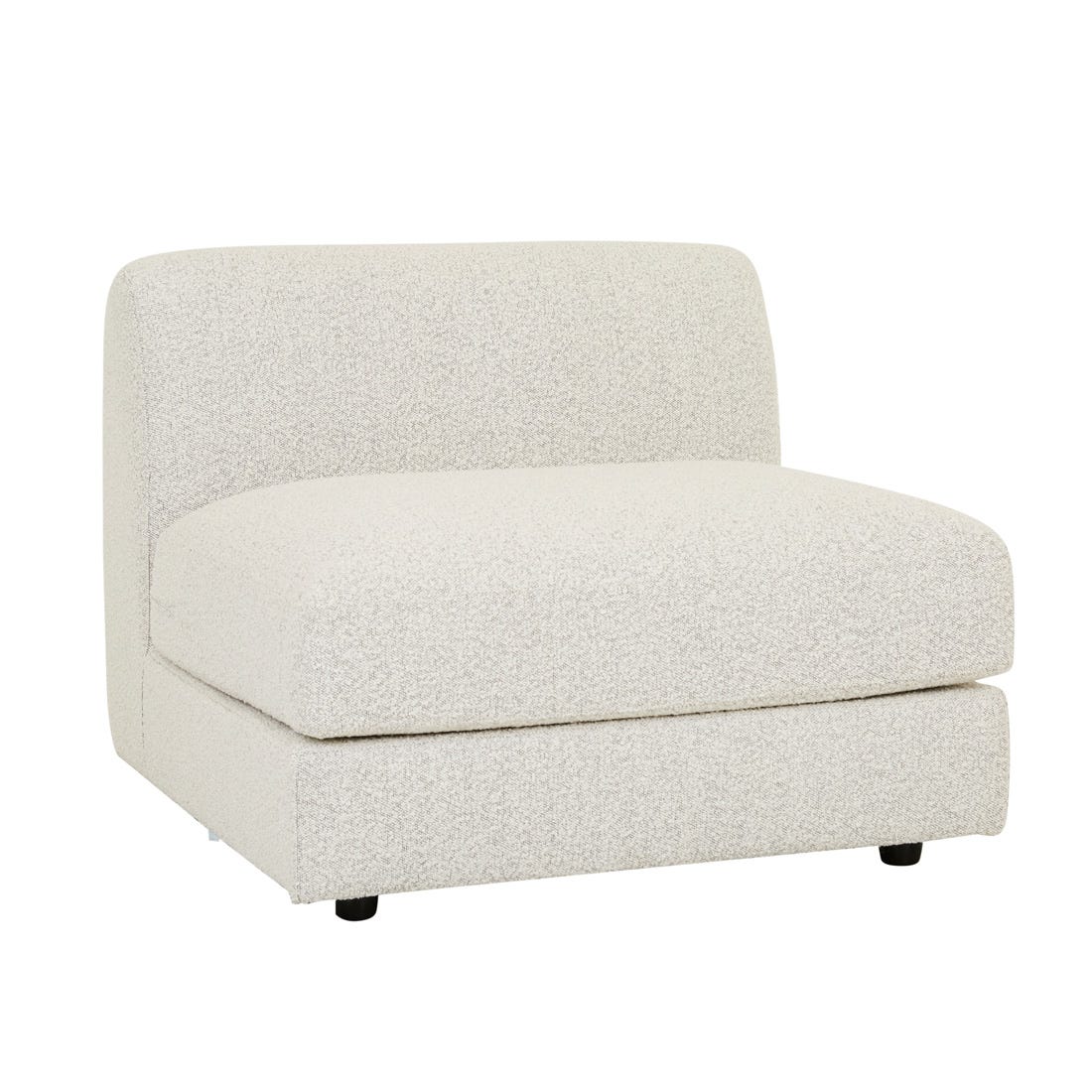 Madrid Curve 1 Seater Centre Sofa - GlobeWest