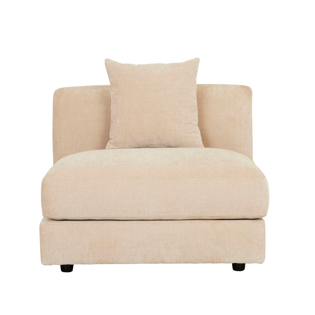 Madrid Curve 1 Seater Centre Sofa - GlobeWest