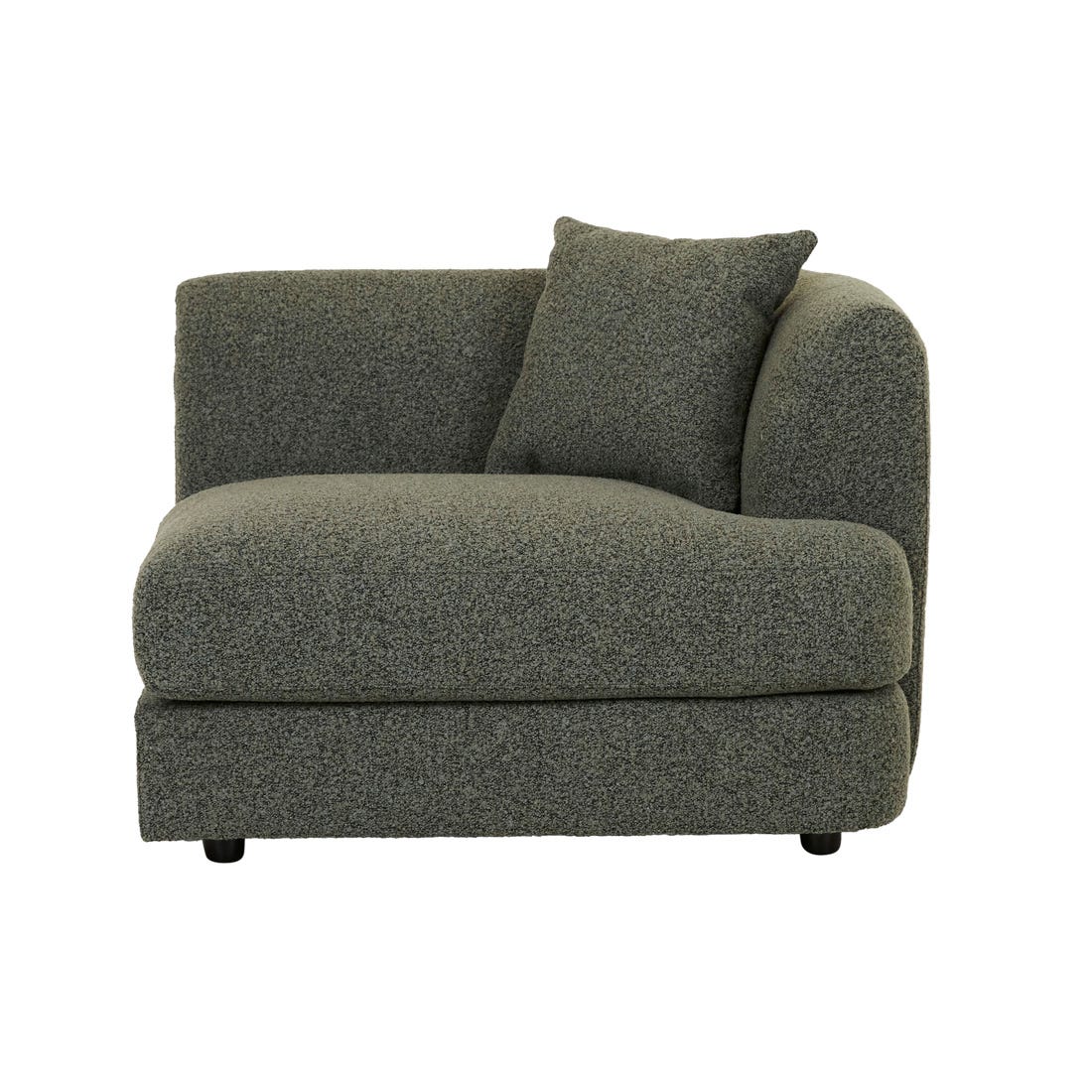 Madrid Curve 1 Seater Right Arm Sofa - GlobeWest