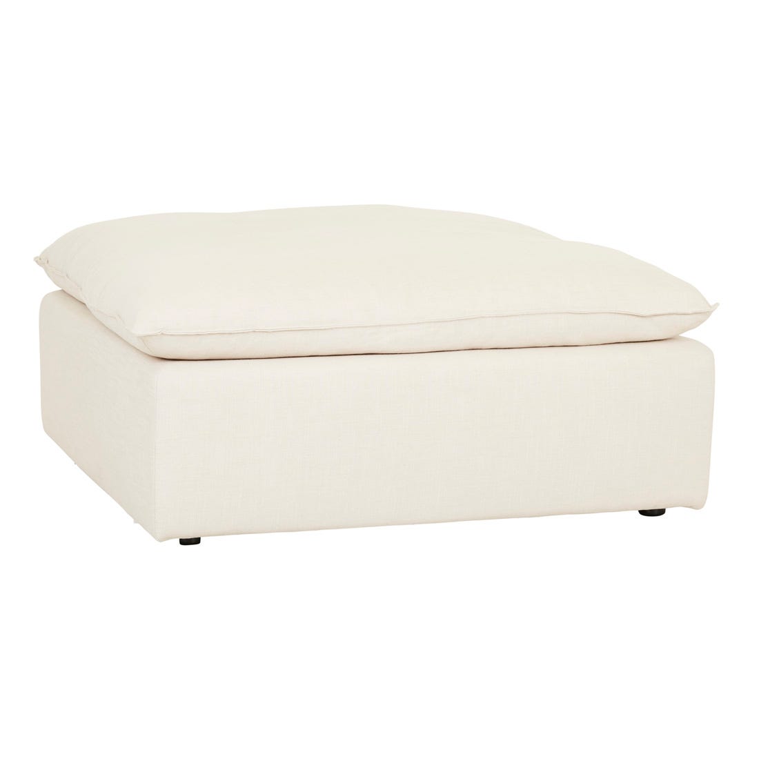Madrid Retreat Ottoman - GlobeWest