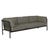Mauritius Island 3 Seater Sofa - Emerald - Moss - GlobeWest