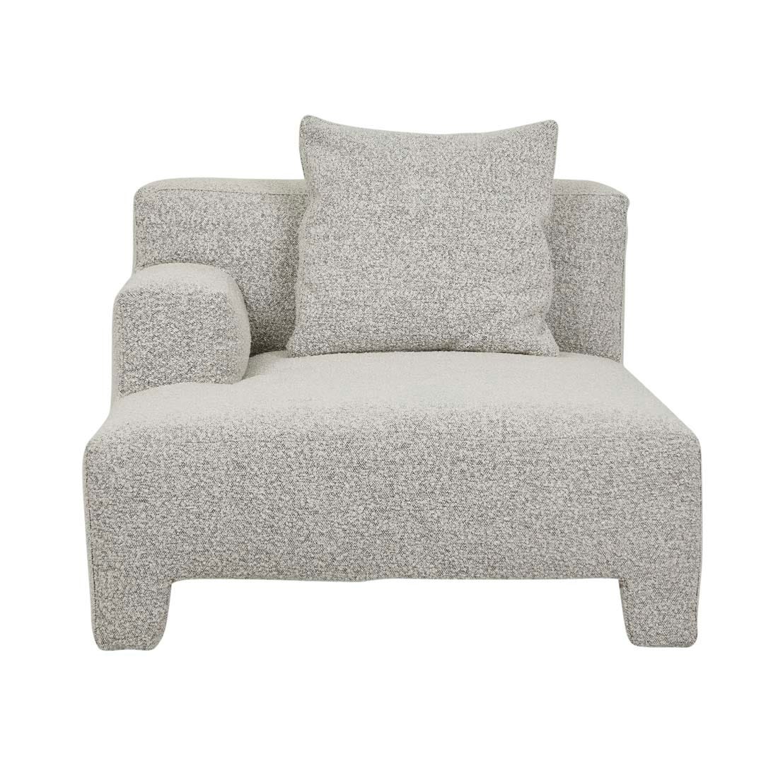 Natadora Morocco Left Chaise Sofa - GlobeWest