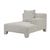 Natadora Morocco Right Chaise Sofa - GlobeWest