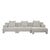 Natadora Morocco Right Chaise Sofa - GlobeWest