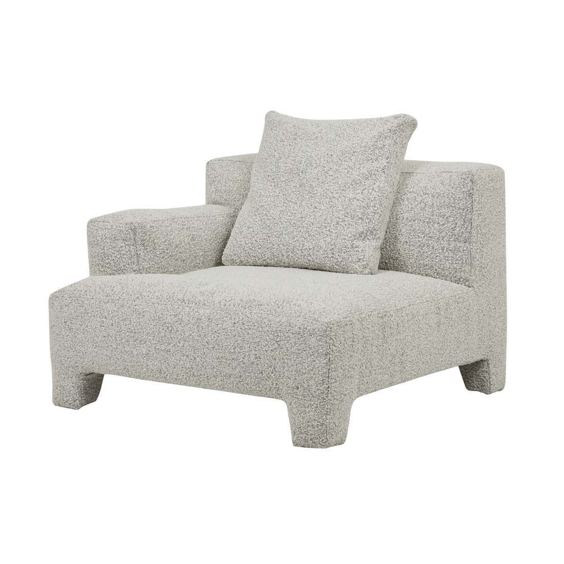 Natadora Morocco 1 Seater Left Arm Sofa - GlobeWest