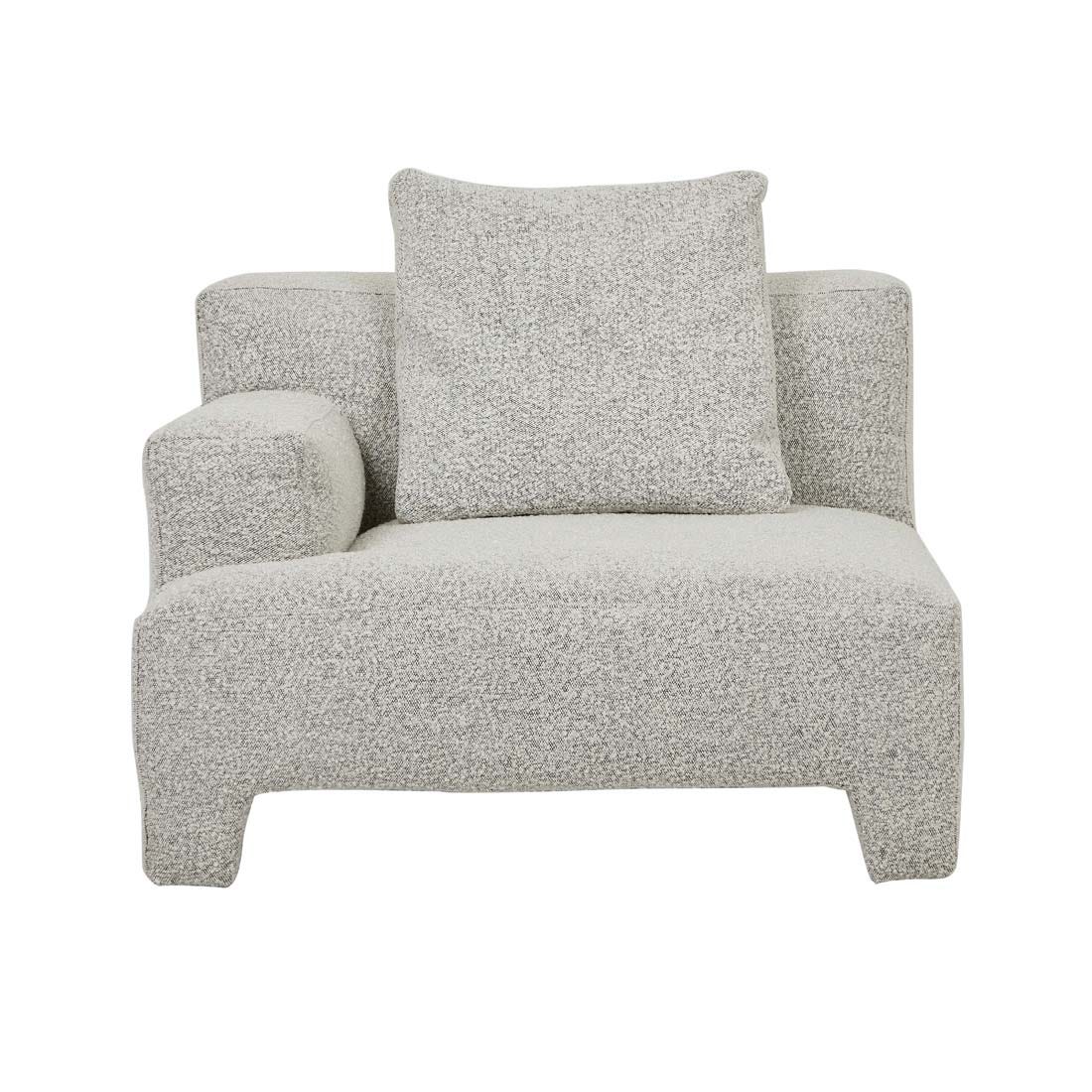 Natadora Morocco 1 Seater Left Arm Sofa - GlobeWest