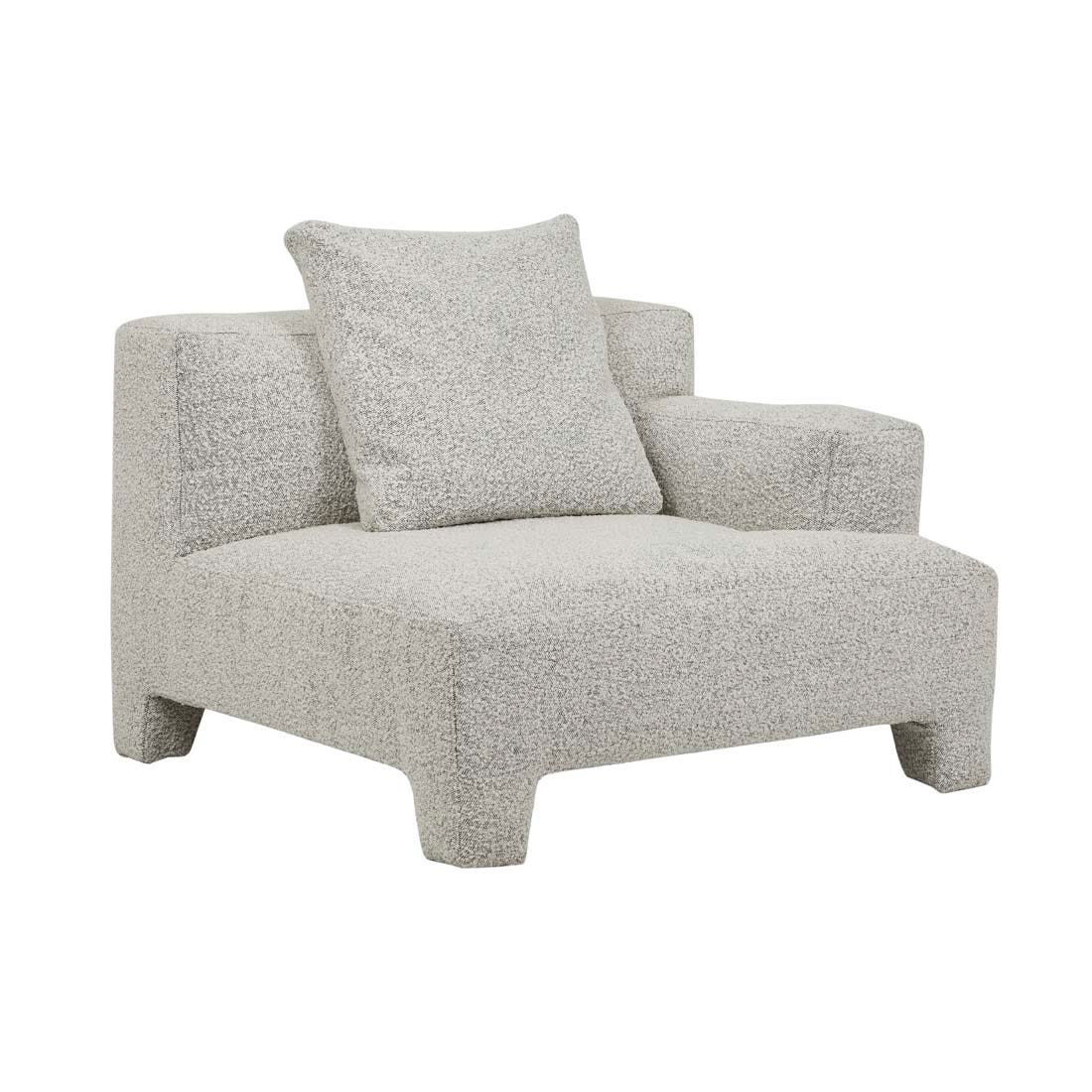 Natadora Morocco 1 Seater Right Arm Sofa - GlobeWest