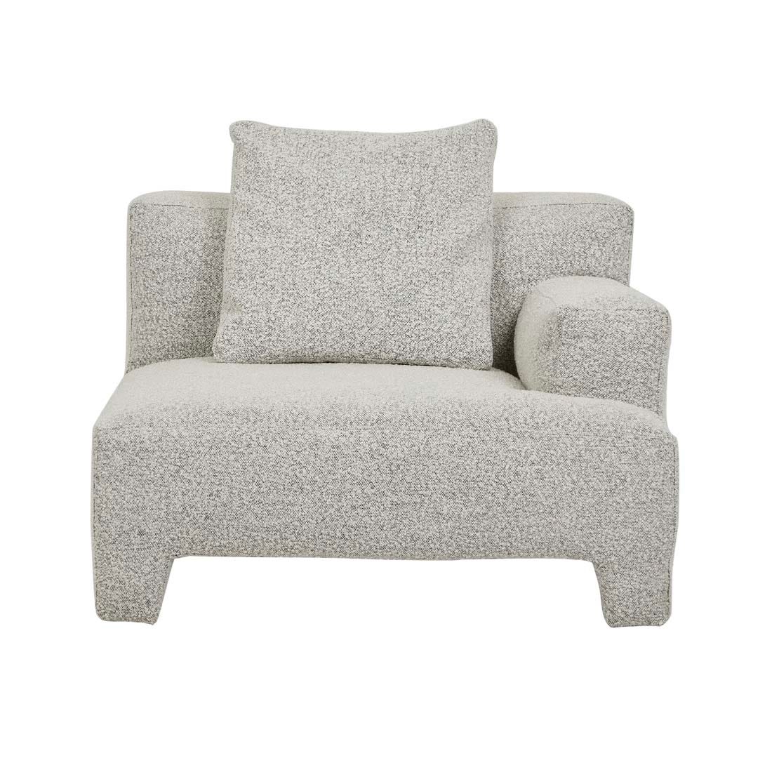 Natadora Morocco 1 Seater Right Arm Sofa - GlobeWest