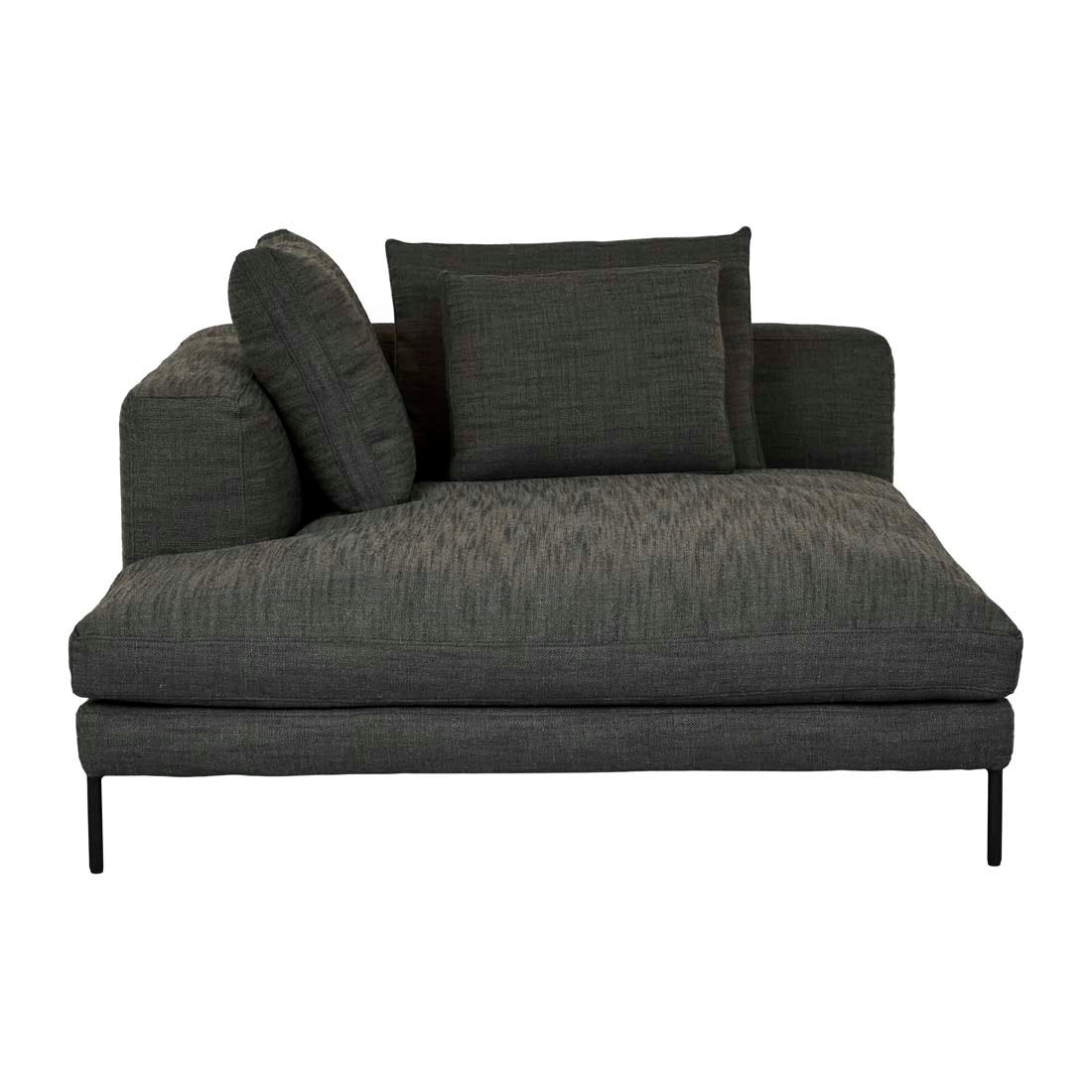 Natadora Ondine Left Chaise - GlobeWest